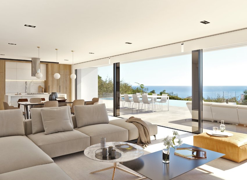 Obra nueva - Villa - Cumbre del Sol
