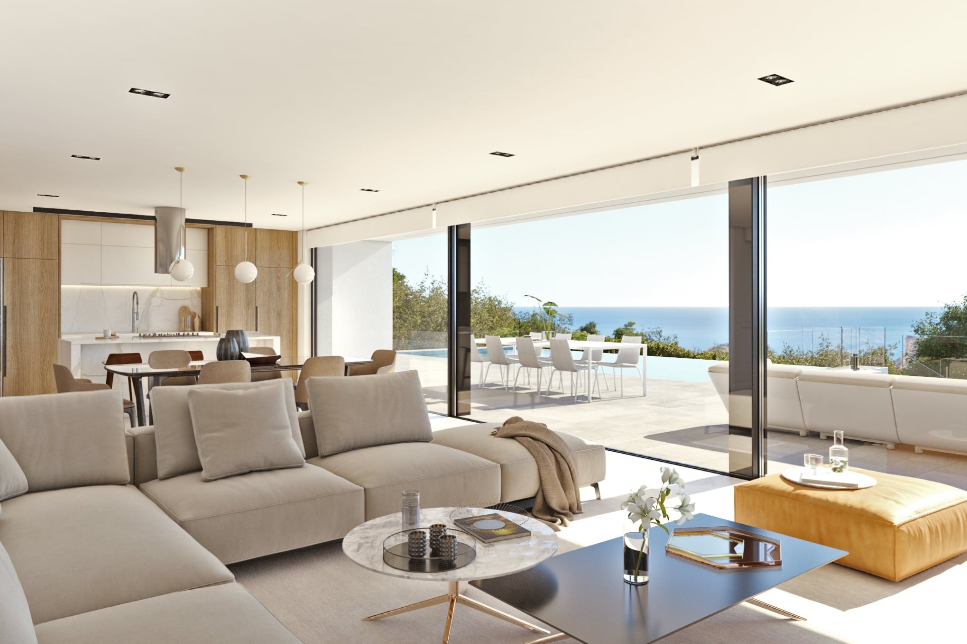 Obra nueva - Villa - Cumbre del Sol