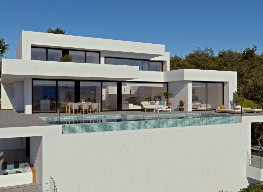 Obra nueva - Villa - Cumbre del Sol