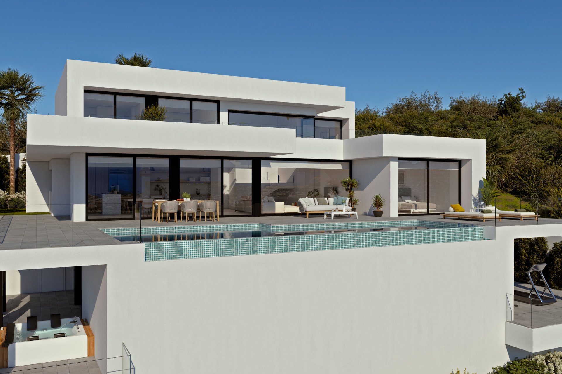 Obra nueva - Villa - Cumbre del Sol