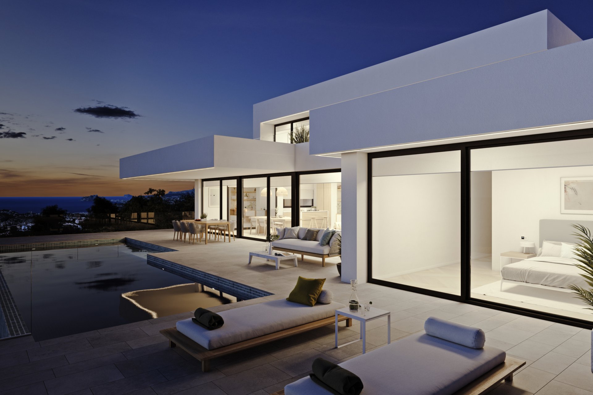 Obra nueva - Villa - Cumbre del Sol