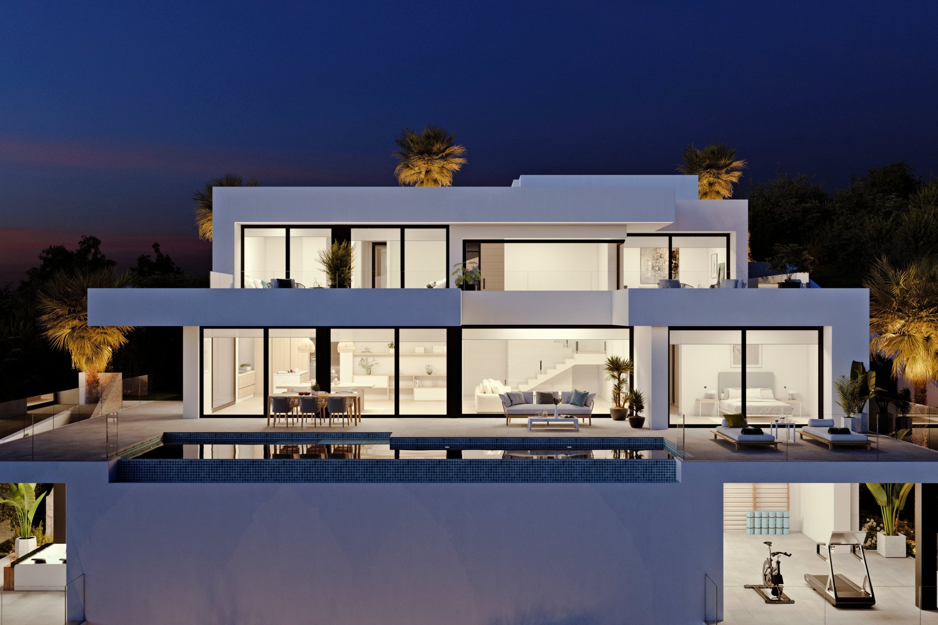 Obra nueva - Villa - Cumbre del Sol