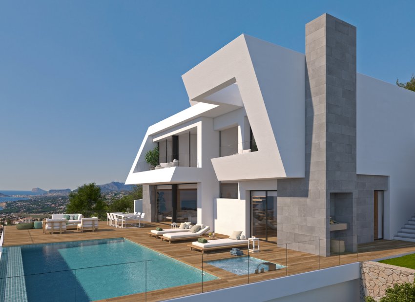 Obra nueva - Villa - Cumbre del Sol