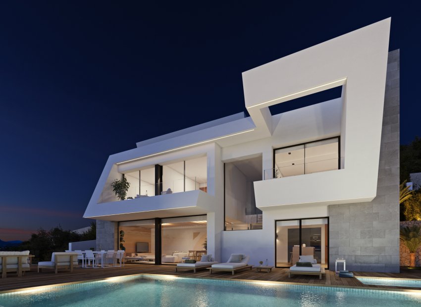 Obra nueva - Villa - Cumbre del Sol