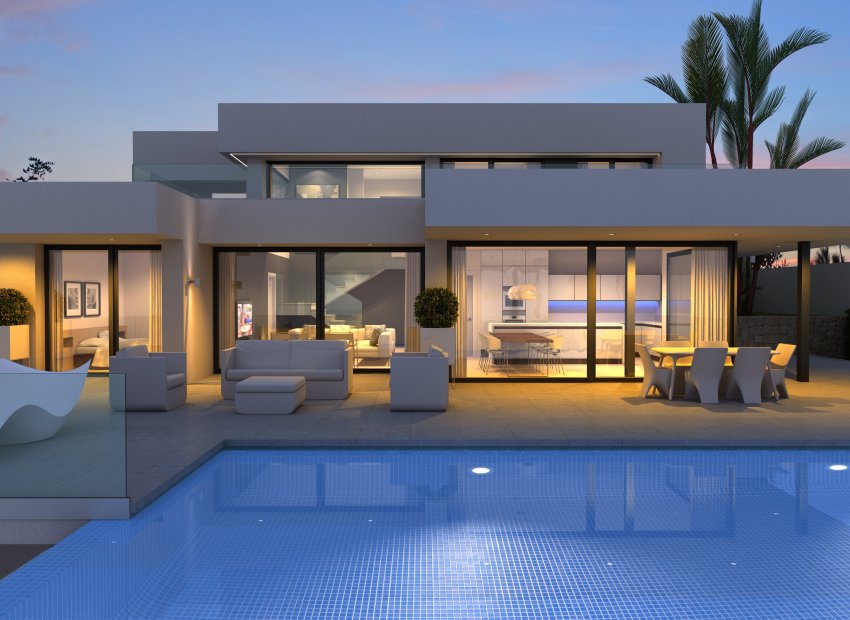 Obra nueva - Villa - Cumbre del Sol