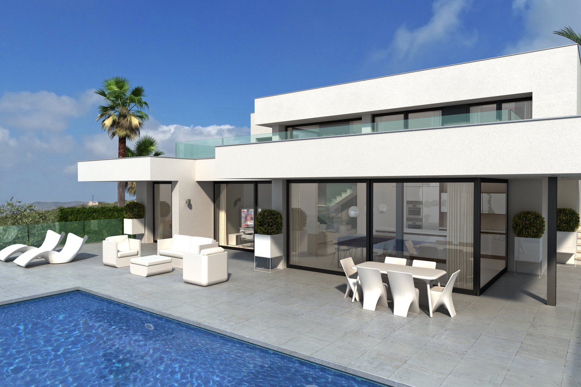 Obra nueva - Villa - Cumbre del Sol
