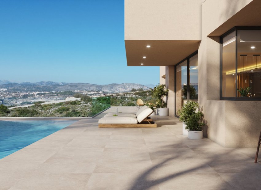 Obra nueva - Villa - Cumbre del Sol