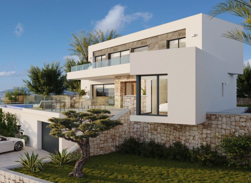 Obra nueva - Villa - Cumbre del Sol