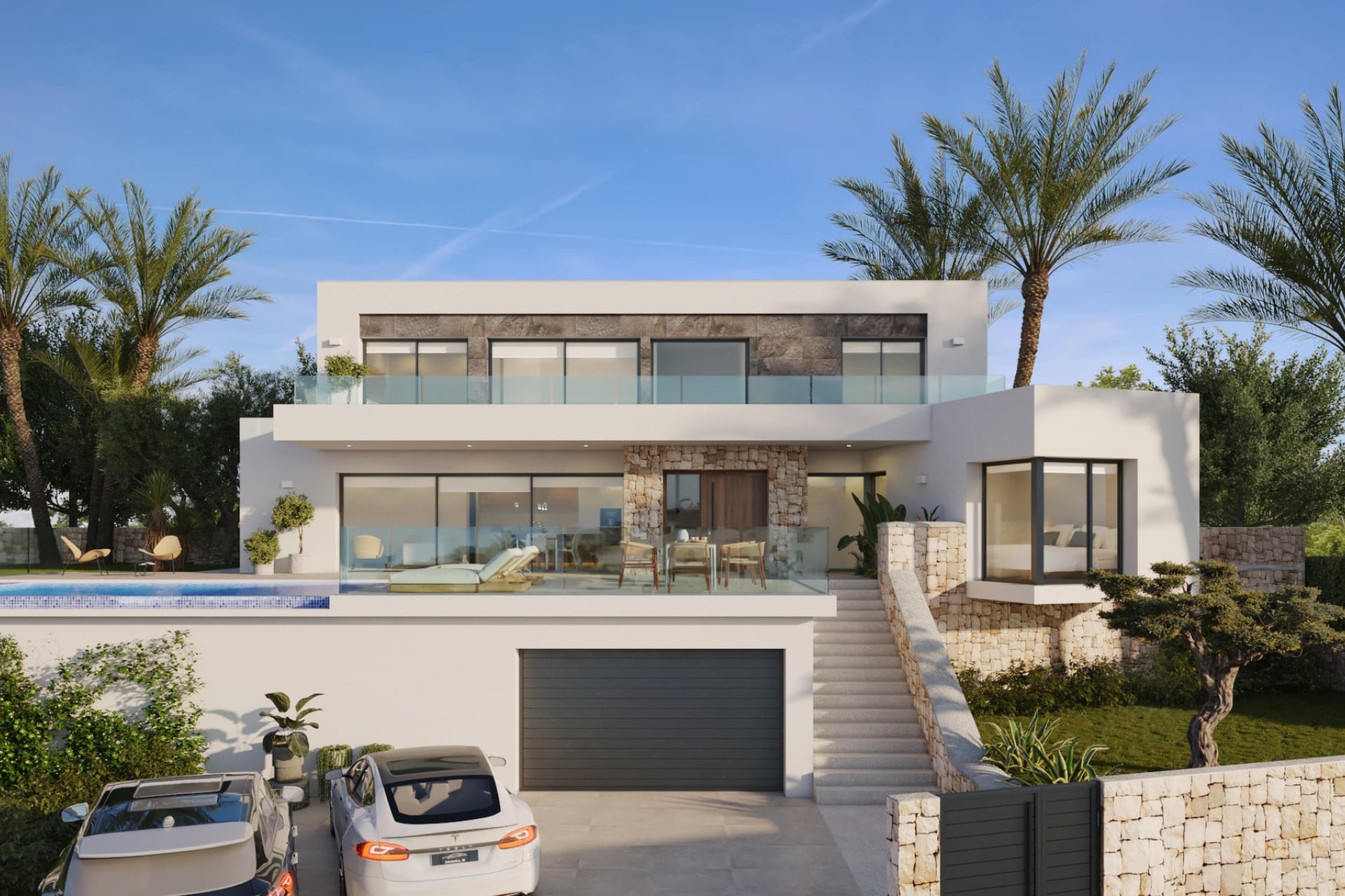 Obra nueva - Villa - Cumbre del Sol