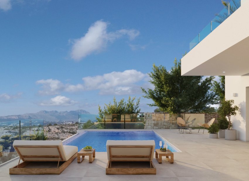 Obra nueva - Villa - Cumbre del Sol