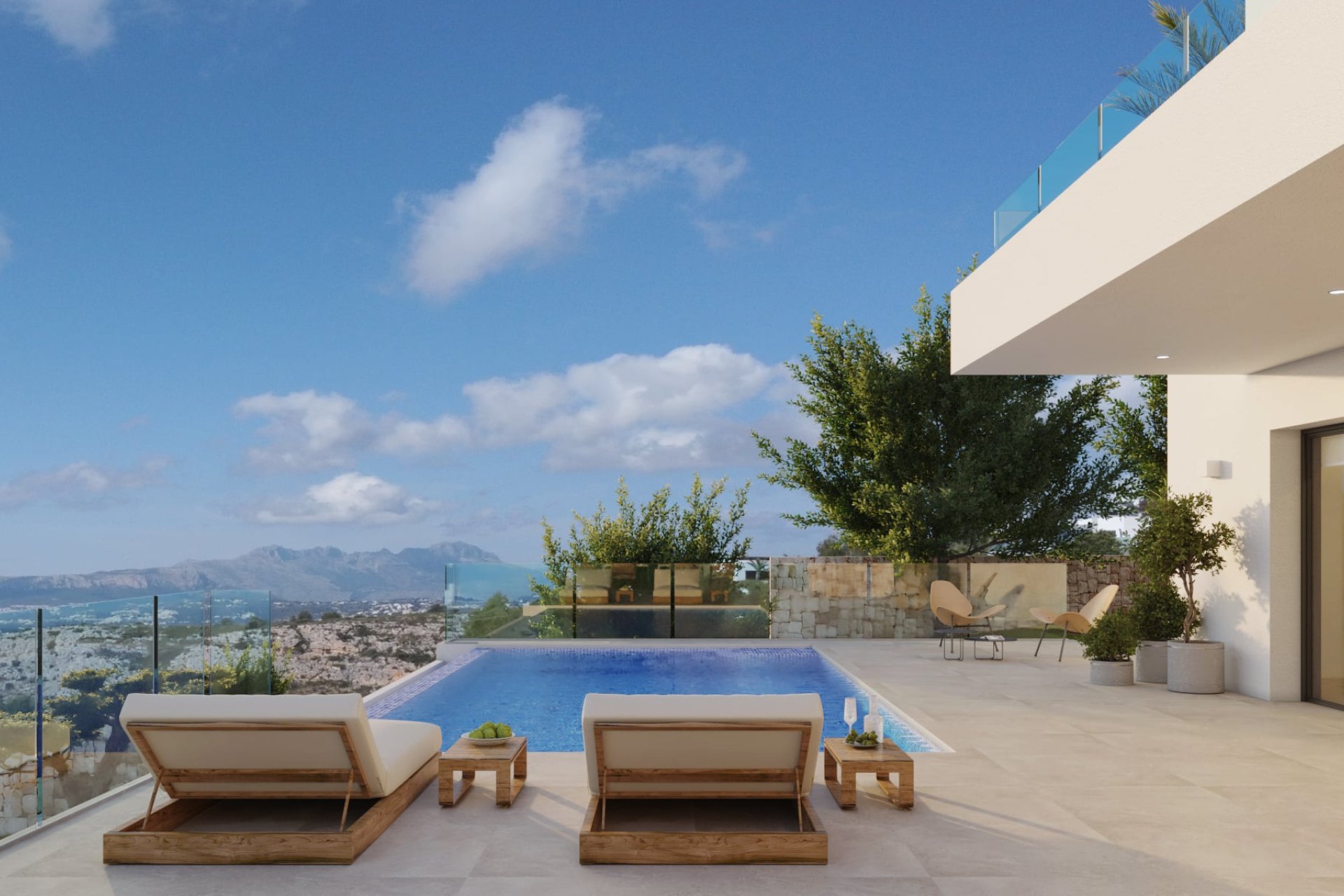 Obra nueva - Villa - Cumbre del Sol