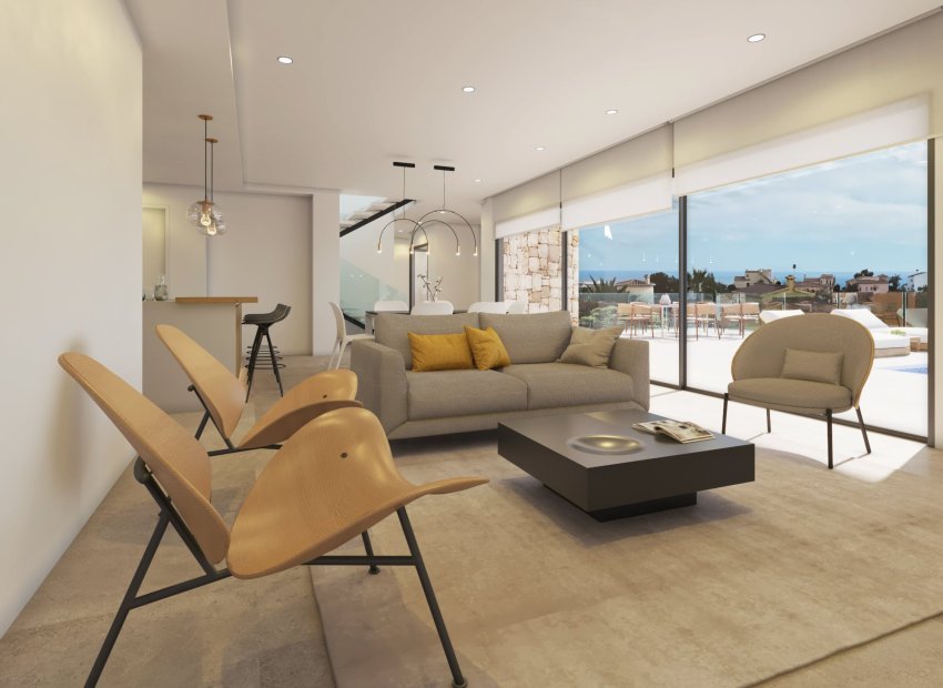 Obra nueva - Villa - Cumbre del Sol