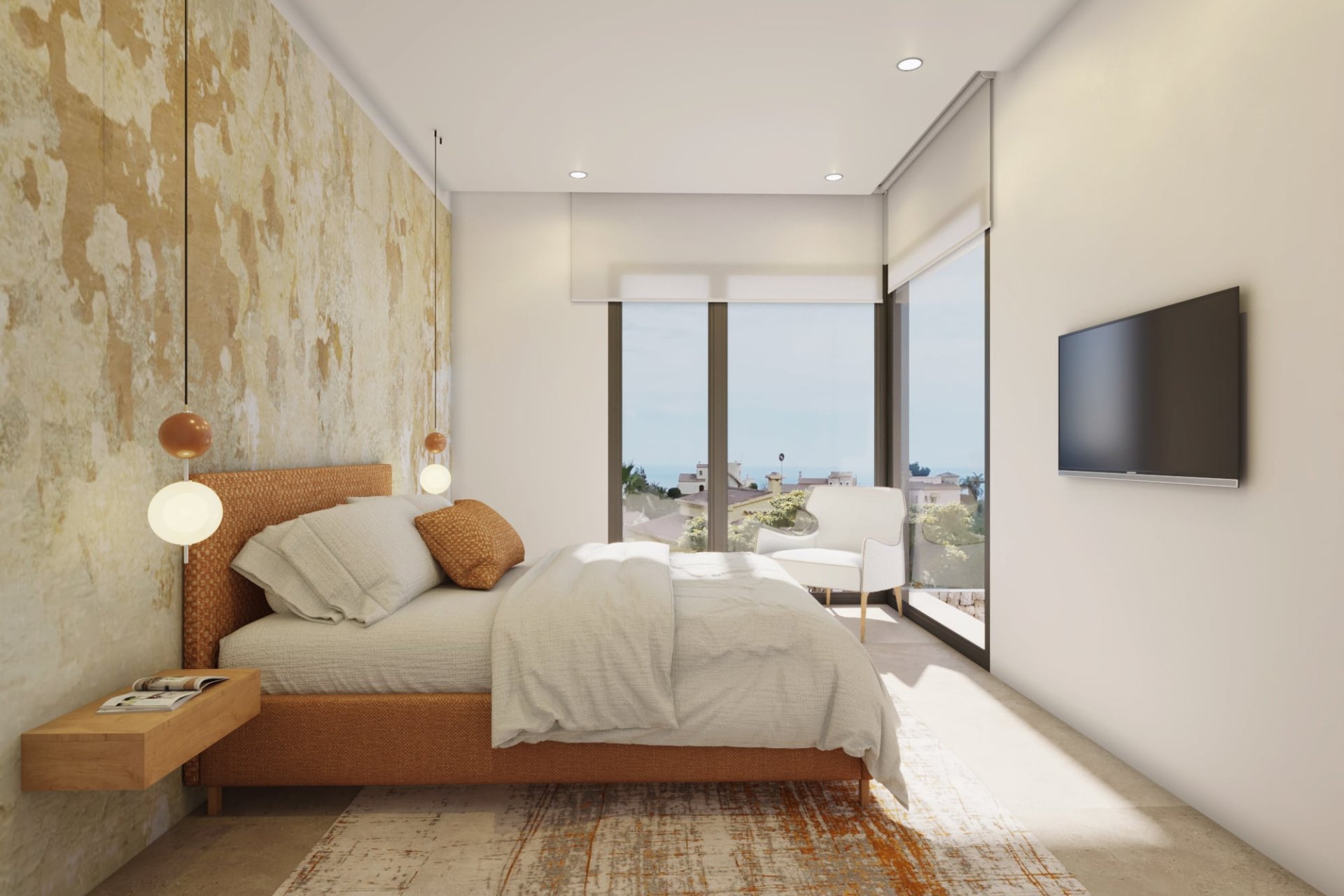 Obra nueva - Villa - Cumbre del Sol
