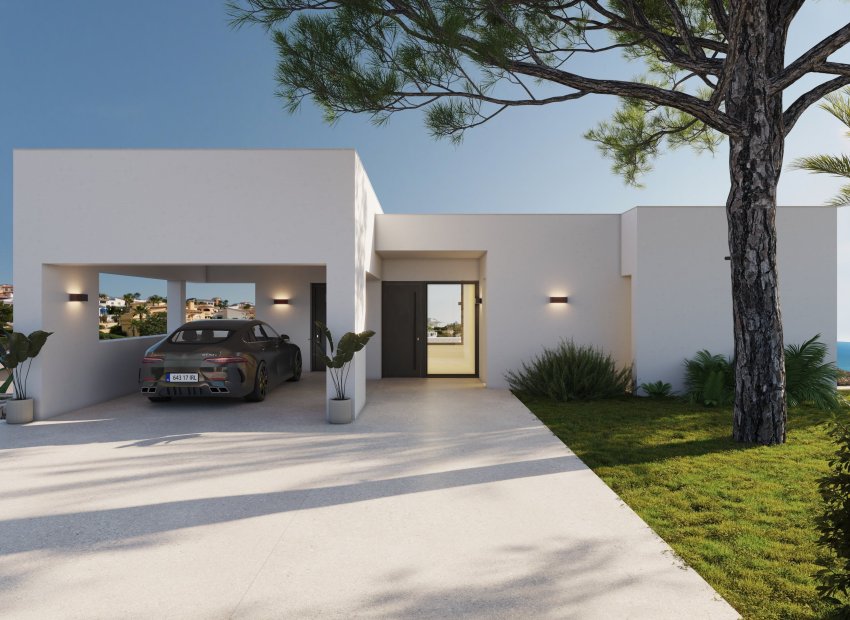 Obra nueva - Villa - Cumbre del Sol