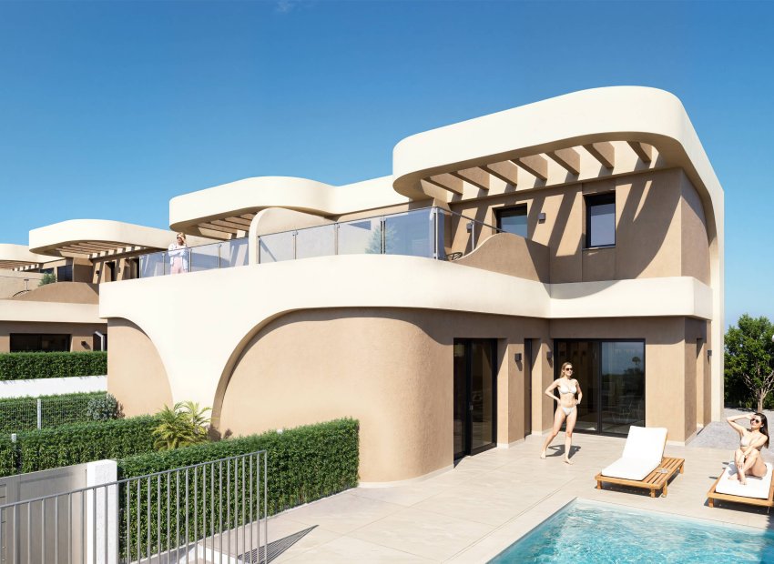 Obra nueva - Villa - Daya Nueva