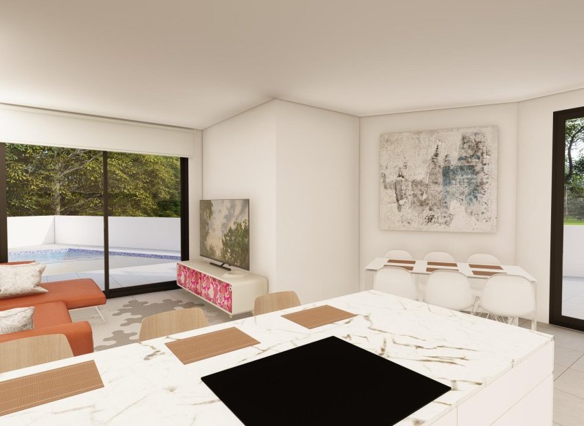 Obra nueva - Villa - Daya Nueva