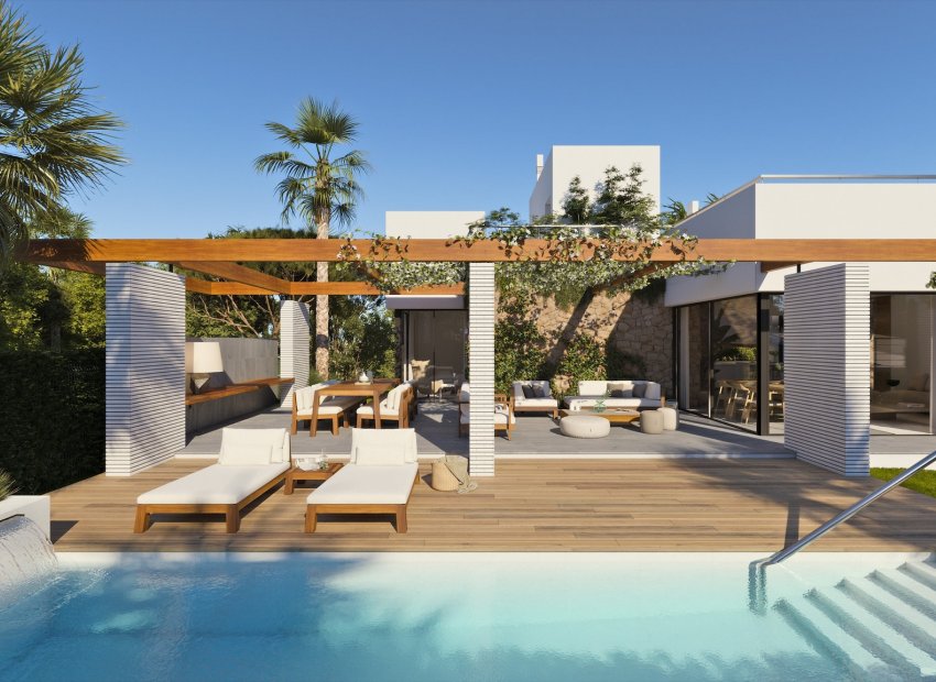 Obra nueva - Villa - Dehesa de Campoamor - Dehesa de campoamor