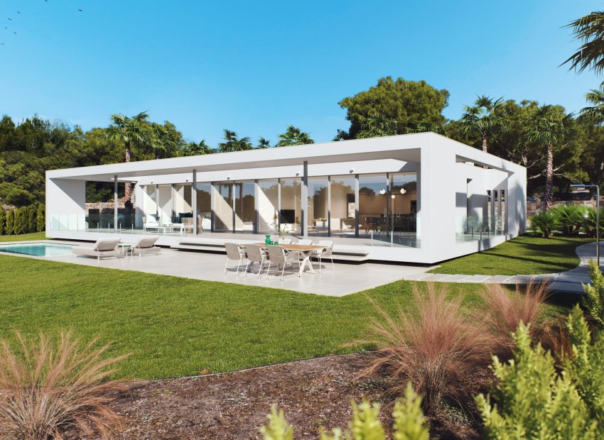 Obra nueva - Villa - Dehesa de Campoamor - Dehesa de campoamor