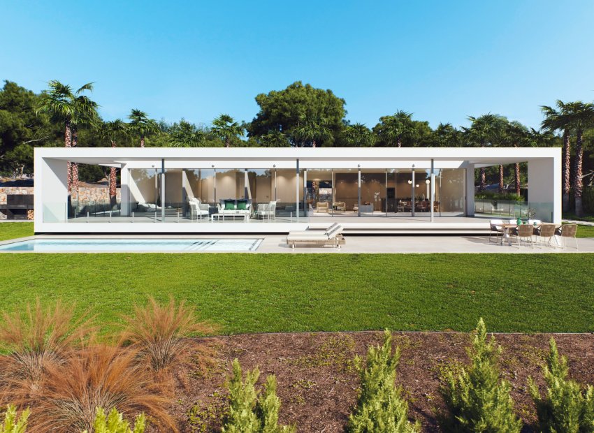 Obra nueva - Villa - Dehesa de Campoamor - Dehesa de campoamor