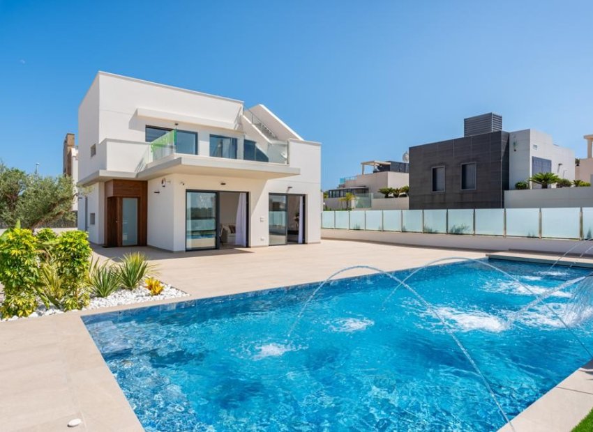 Obra nueva - Villa - Dehesa de Campoamor - Dehesa de campoamor