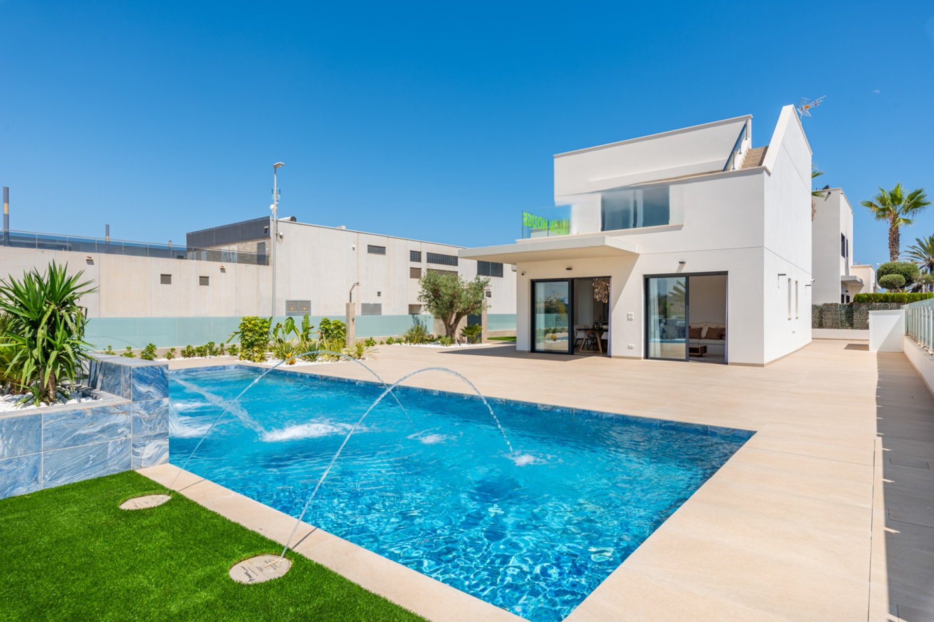 Obra nueva - Villa - Dehesa de Campoamor - Dehesa de campoamor