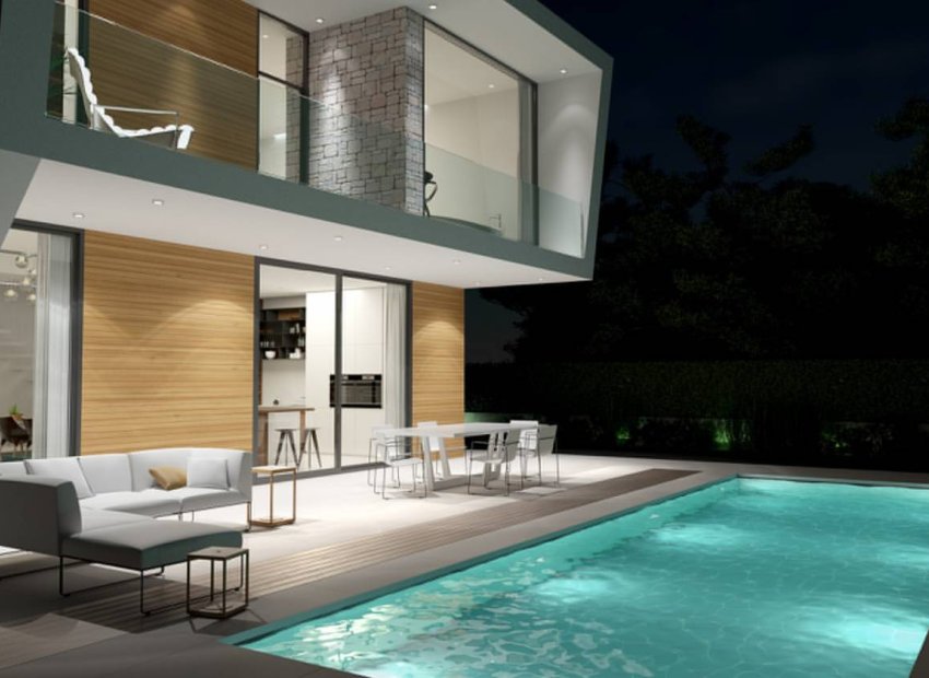 Obra nueva - Villa - Dehesa de Campoamor - Dehesa de campoamor