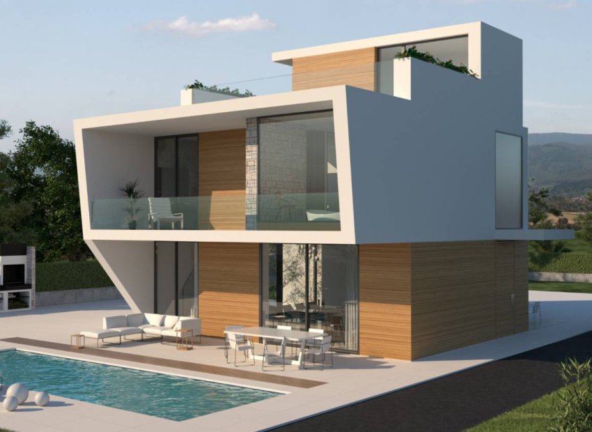 Obra nueva - Villa - Dehesa de Campoamor - Dehesa de campoamor