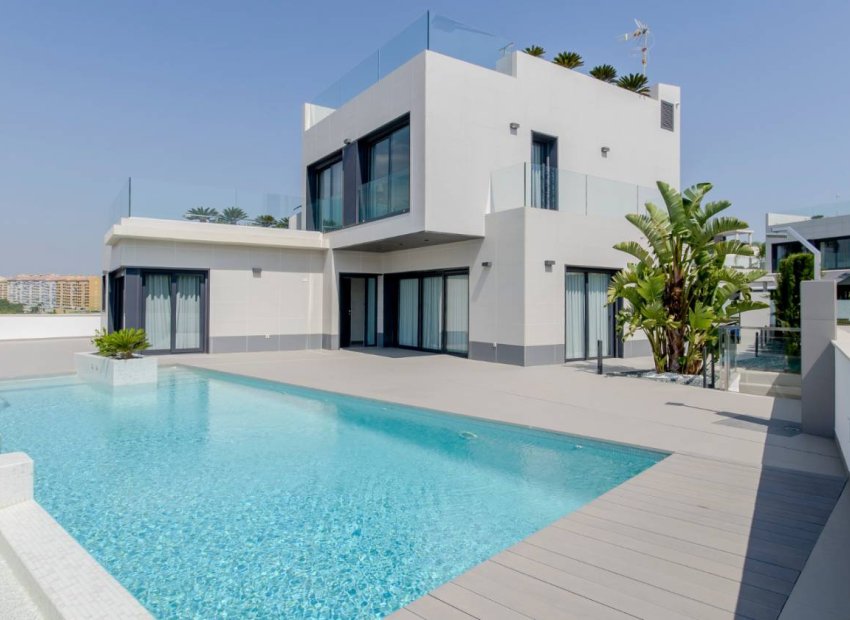 Obra nueva - Villa - Dehesa de Campoamor - Dehesa de campoamor