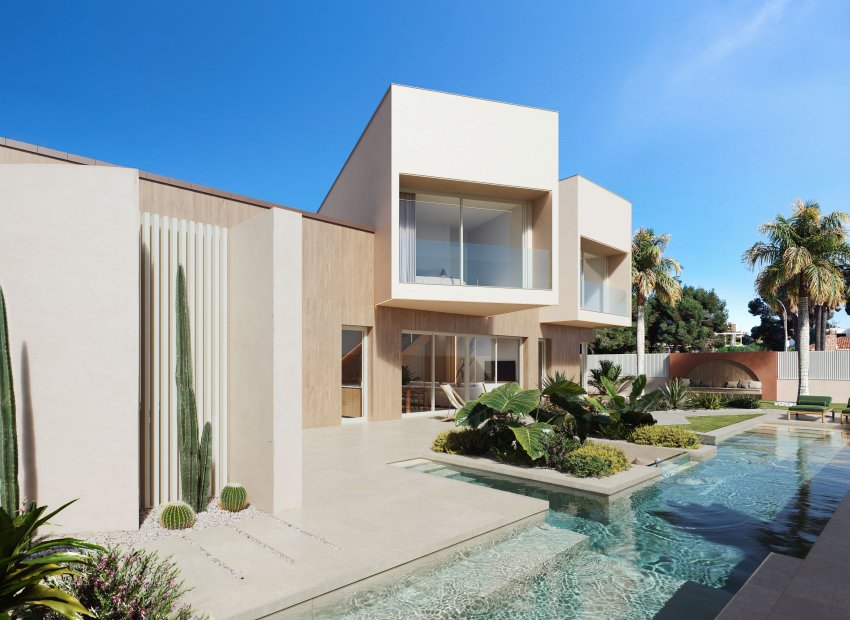 Obra nueva - Villa - Dehesa de Campoamor - Dehesa de campoamor