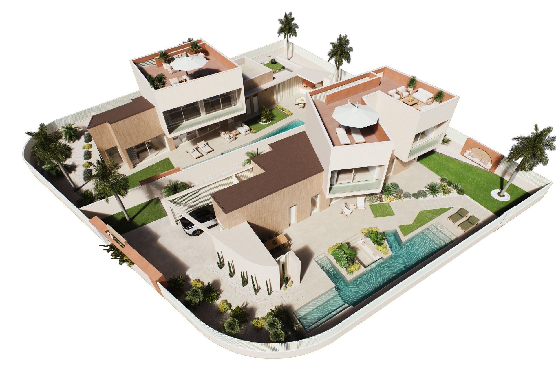 Obra nueva - Villa - Dehesa de Campoamor - Dehesa de campoamor
