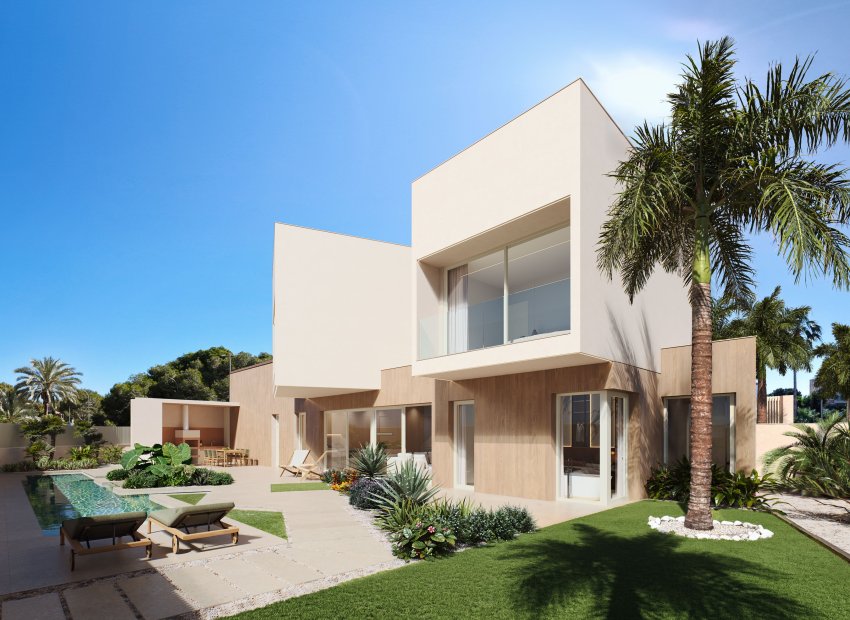 Obra nueva - Villa - Dehesa de Campoamor - Dehesa de campoamor