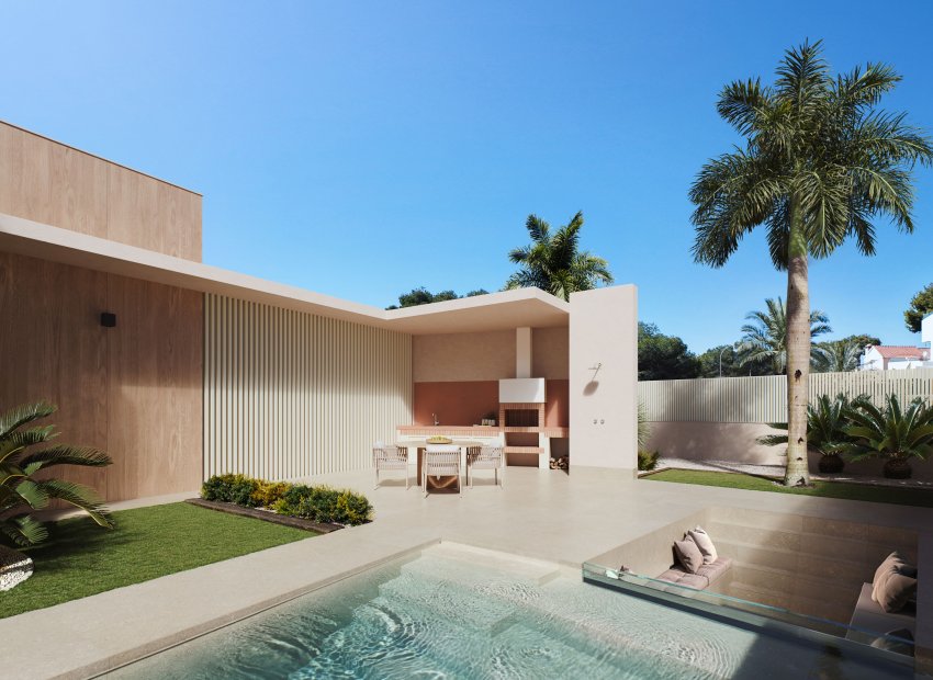 Obra nueva - Villa - Dehesa de Campoamor - Dehesa de campoamor