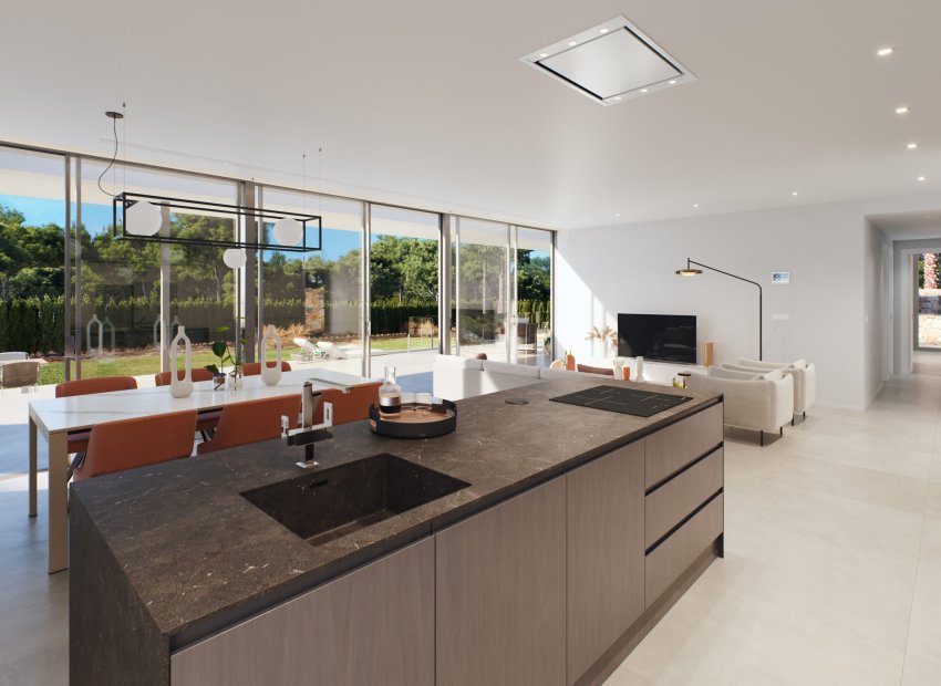 Obra nueva - Villa - Dehesa de Campoamor - Dehesa de campoamor