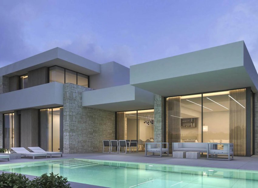 Obra nueva - Villa - Denia