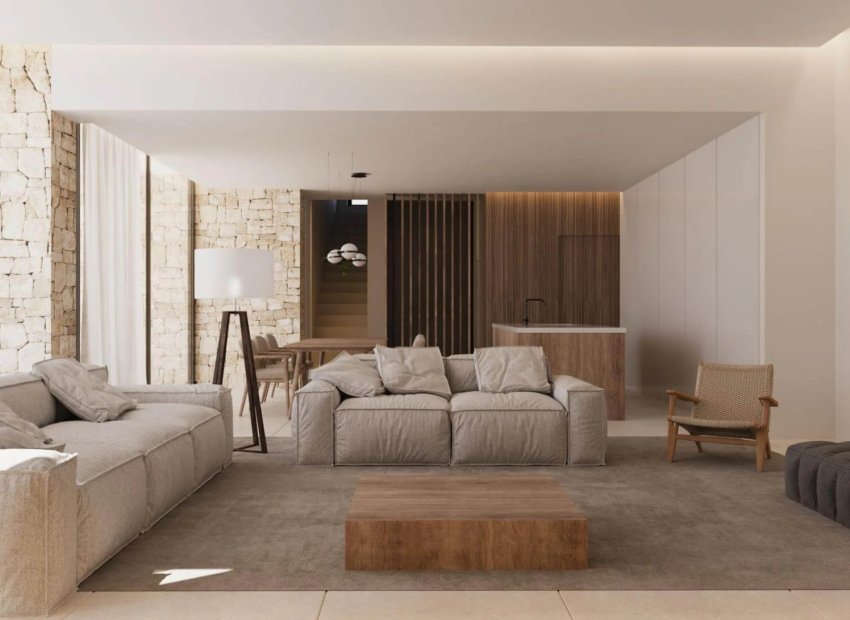 Obra nueva - Villa - Denia