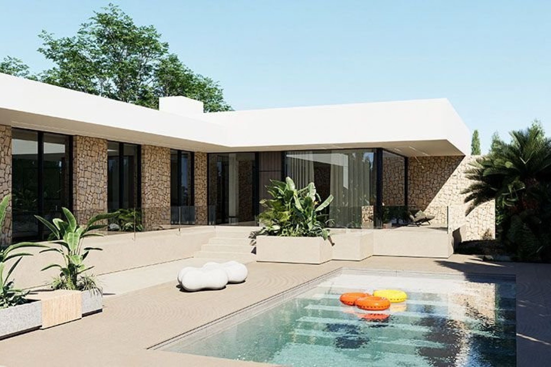 Obra nueva - Villa - El Chaparral