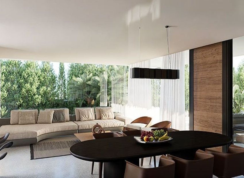 Obra nueva - Villa - El Chaparral