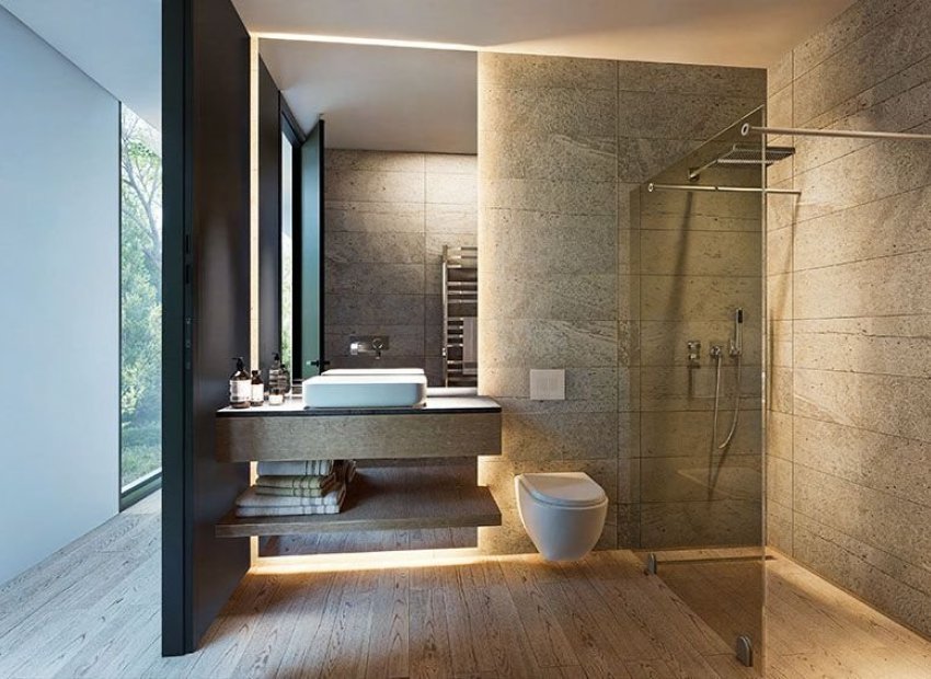 Obra nueva - Villa - El Chaparral