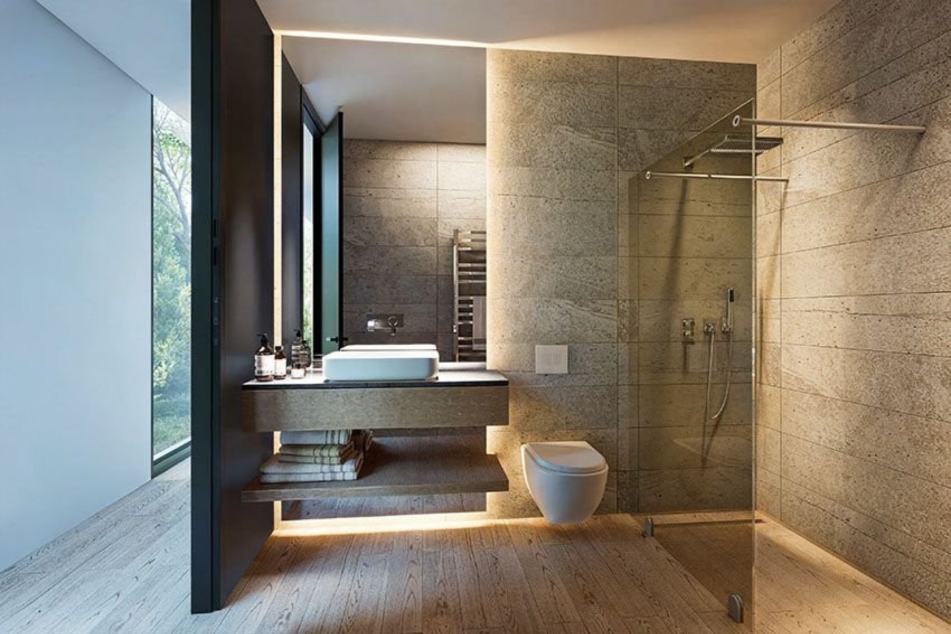 Obra nueva - Villa - El Chaparral