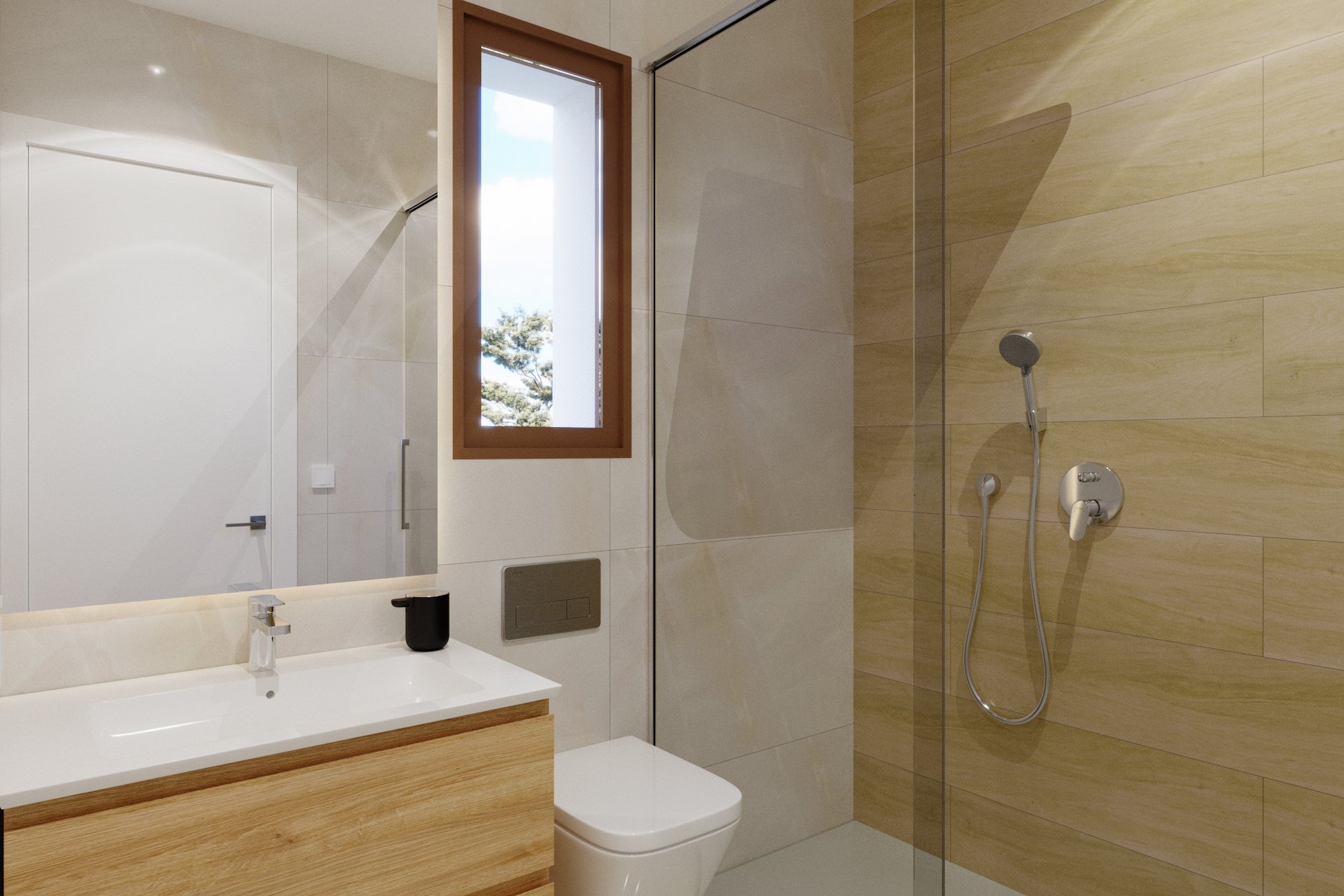 Obra nueva - Villa - Elche