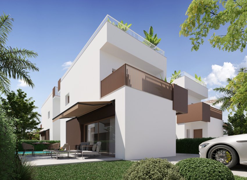 Obra nueva - Villa - Elche