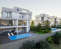 Obra nueva - Villa - Estepoa - Estepona