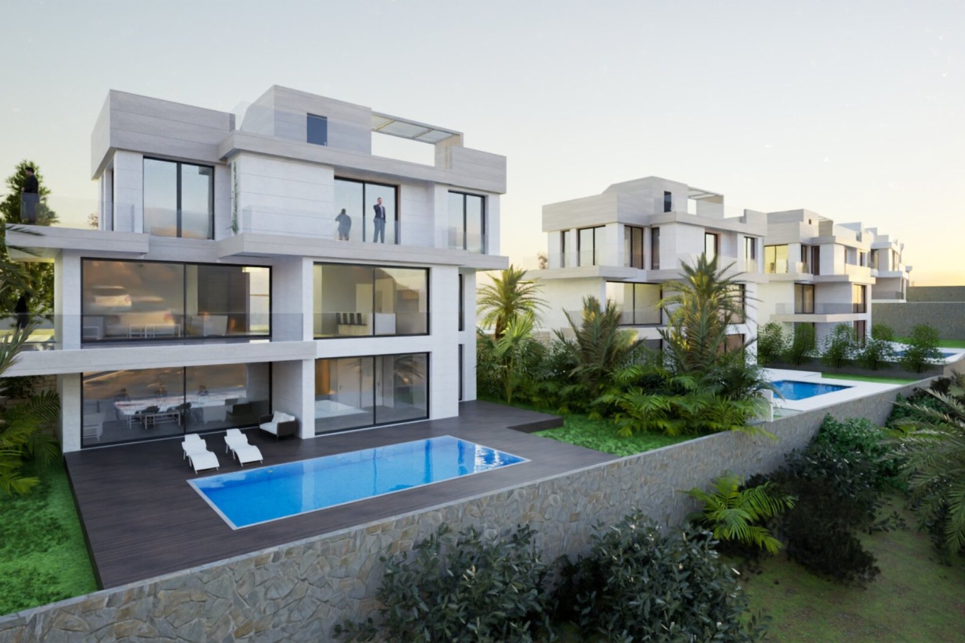 Obra nueva - Villa - Estepoa - Estepona