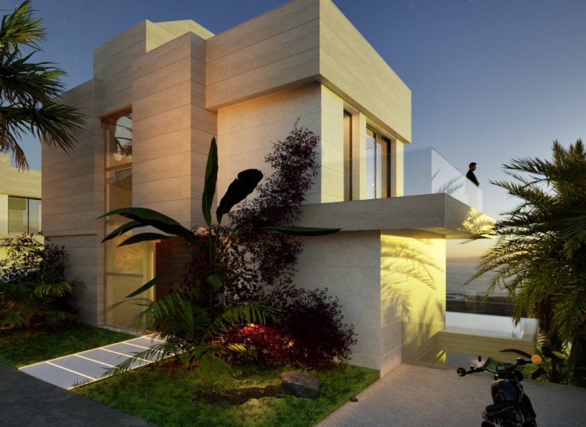 Obra nueva - Villa - Estepoa - Estepona