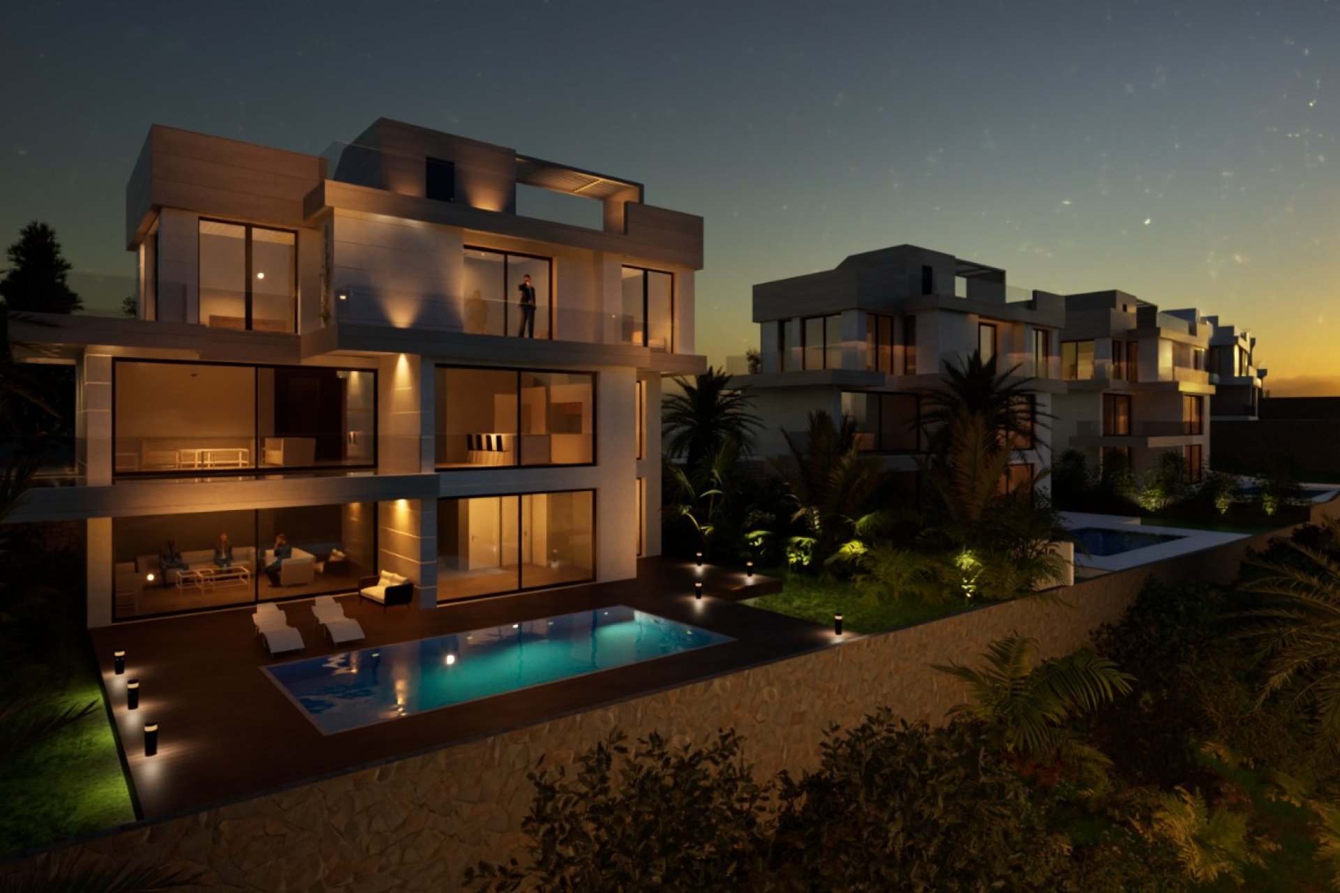 Obra nueva - Villa - Estepoa - Estepona