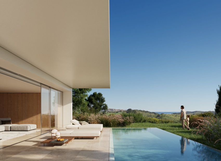 Obra nueva - Villa - Estepoa - Estepona