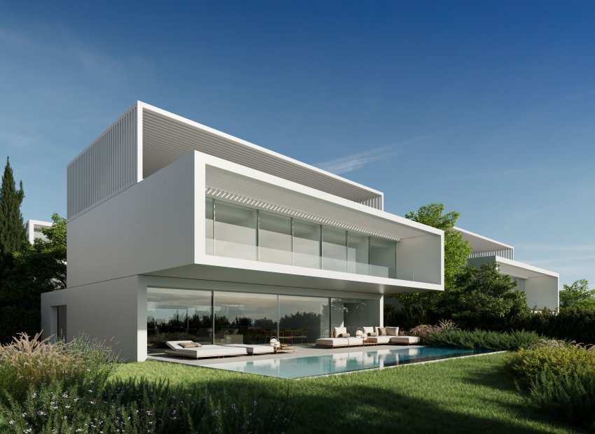 Obra nueva - Villa - Estepoa - Estepona
