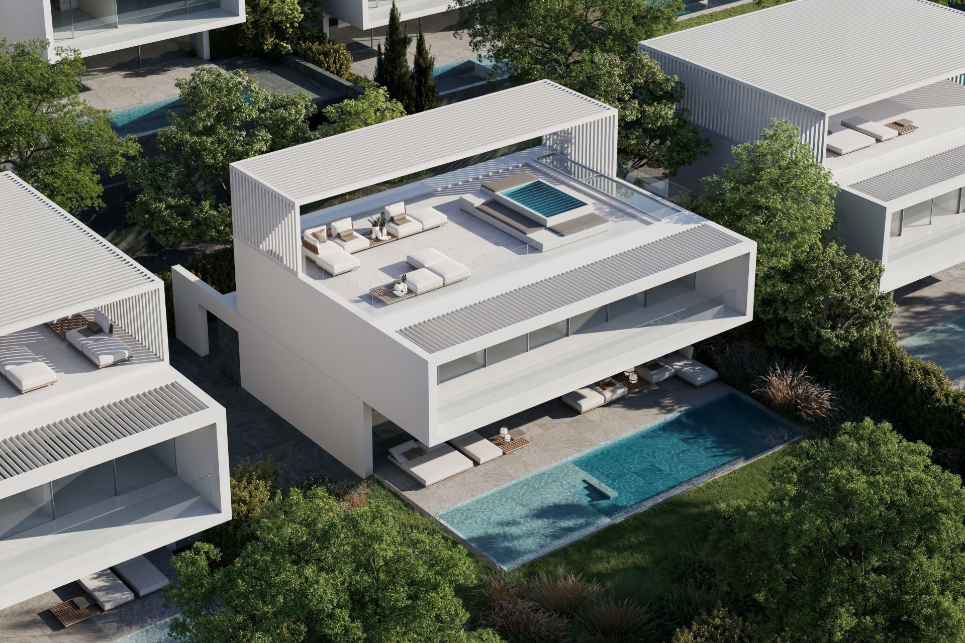 Obra nueva - Villa - Estepoa - Estepona