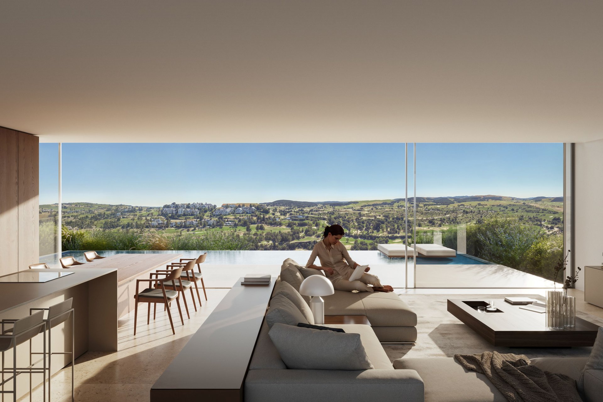 Obra nueva - Villa - Estepoa - Estepona