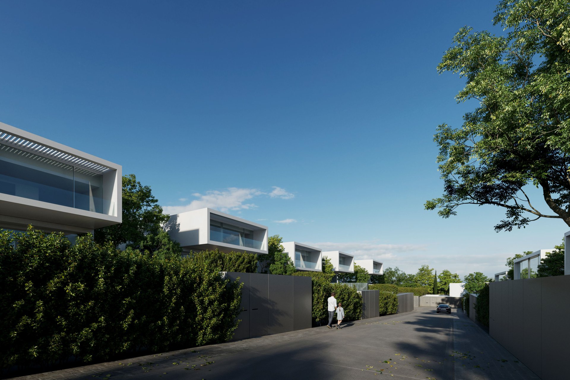 Obra nueva - Villa - Estepoa - Estepona